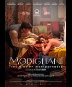 Modigliani, tres días en Montparnasse