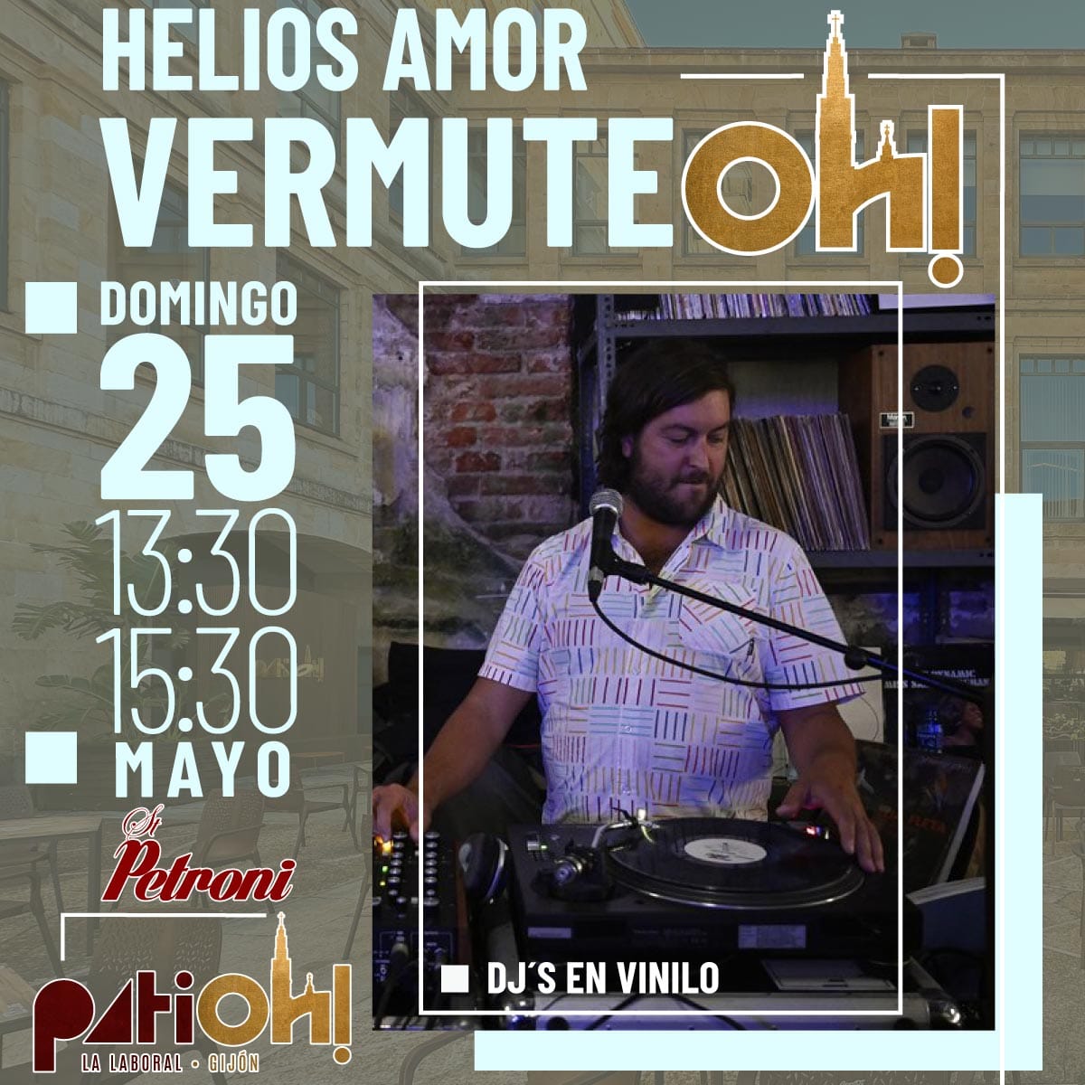Vinilos al Vermú