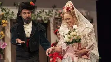 Gloria y Peluca
