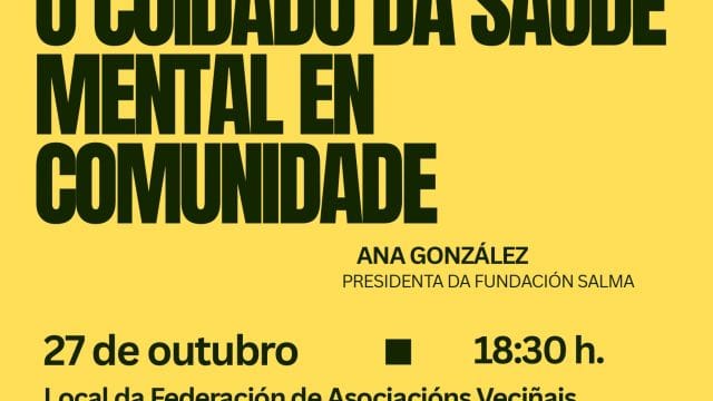 O coidado da saúde mental en comunidade