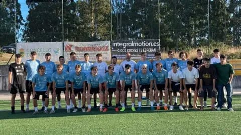 Partido de pretemporada Compos vs Fabril