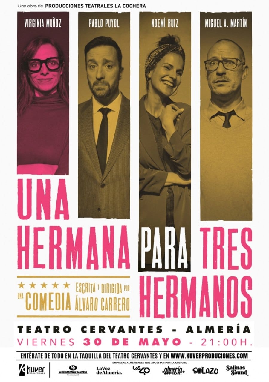 UNA HERMANA PARA TRES HERMANOS