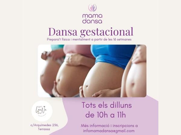 Taller de dansa gestacional [Espai LauNa]