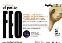 Familiar-Escénico: ‘Andersen, el patito feo’
