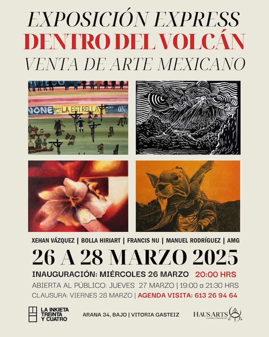 Dentro del Volcán