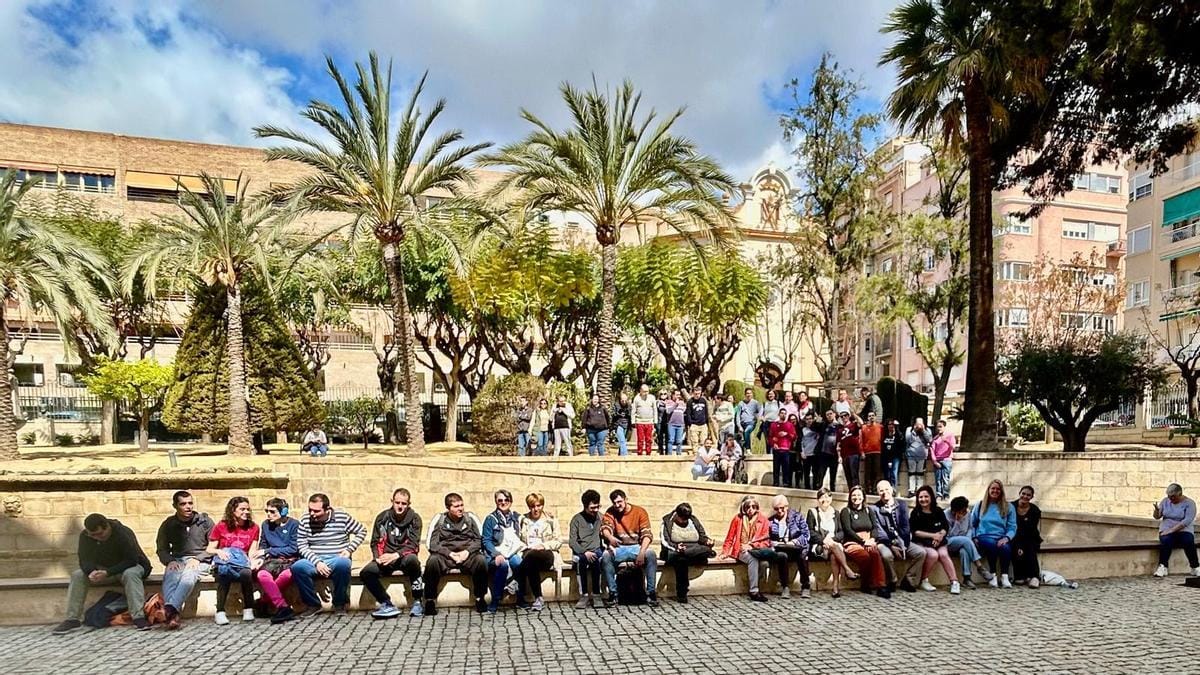 Lectura de manifiesto de concienciación sobre el autismo