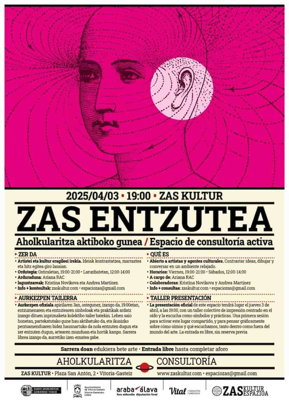 Zas Entzutea