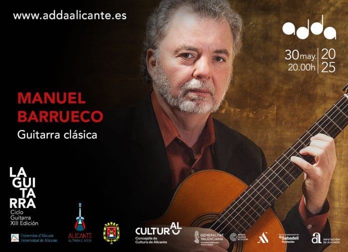 Ciclo La Guitarra: Manuel Barrueco en concierto