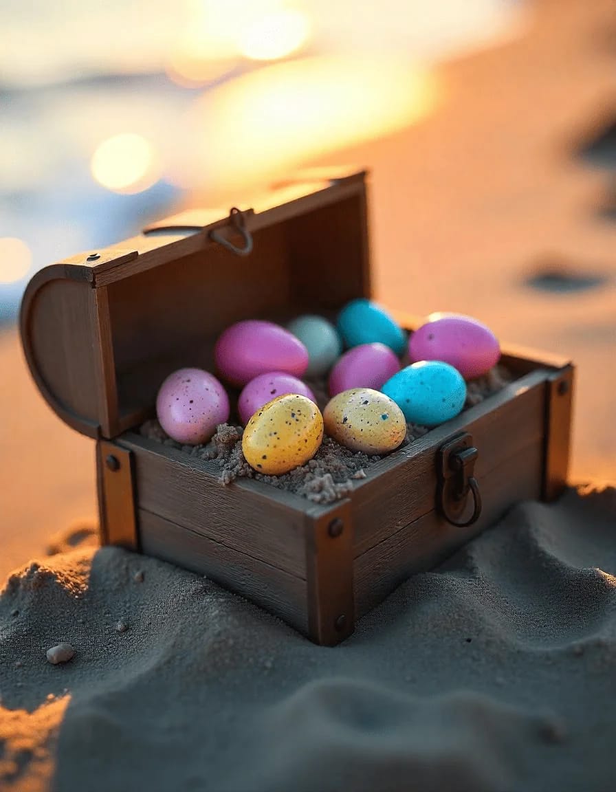 Búsqueda de huevos de Pascua