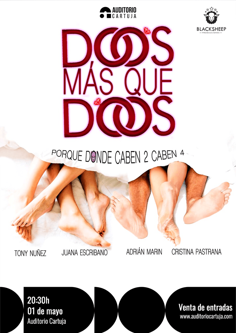 DOS MÁS QUE DOS