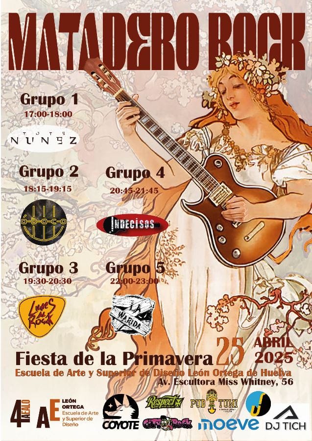 Matadero Rock: Fiesta de la Primavera