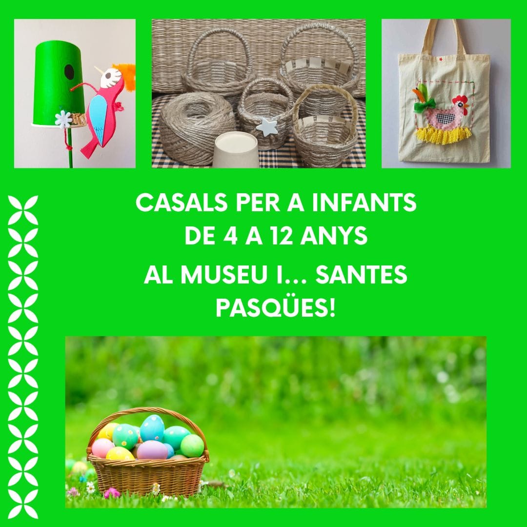 Al Museu i… Santes Pasqües!