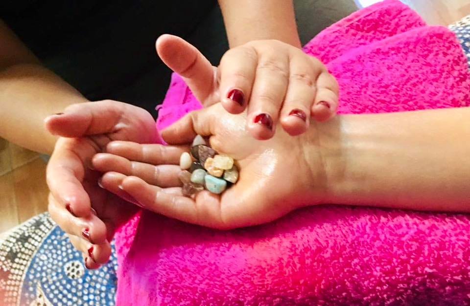 ifeelChance | Taller de elixires con gemas