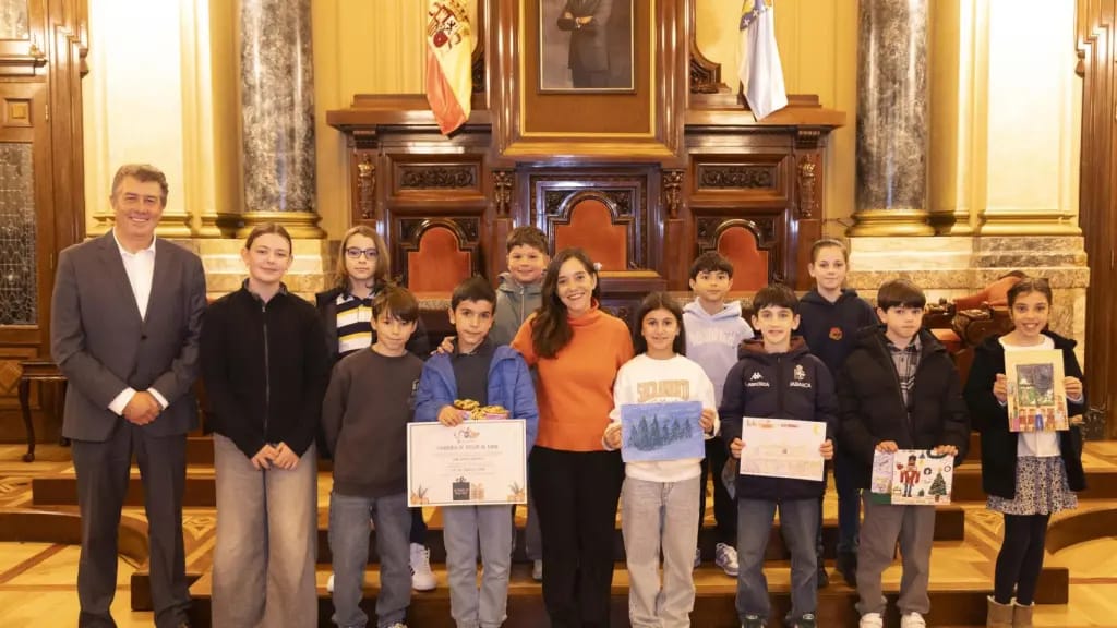 Concurso de Postales de Navidad 2025