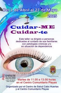 5ª edición del Taller Cuidar-ME, Cuidar-te