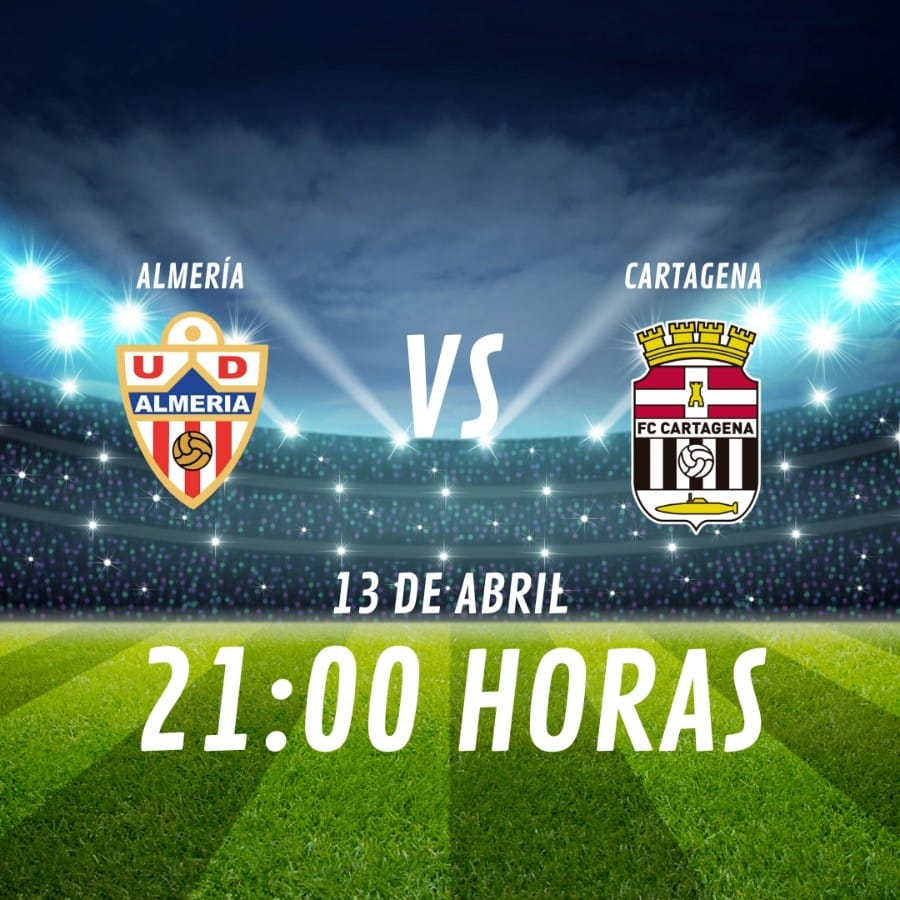 UD ALMERÍA VS FC CARTAGENA