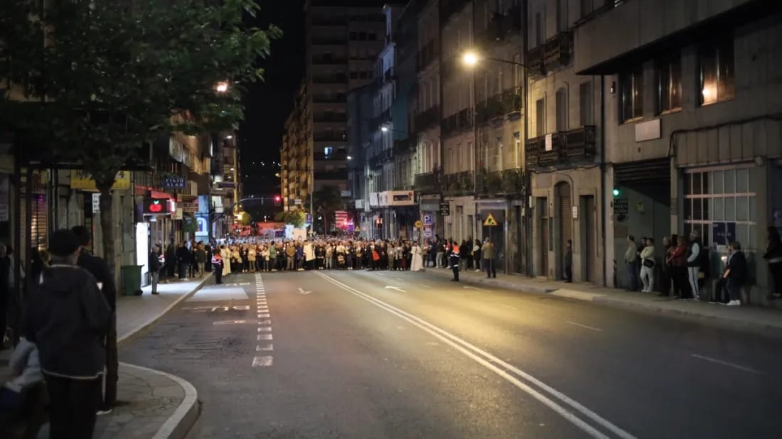 Procesión de Fátima
