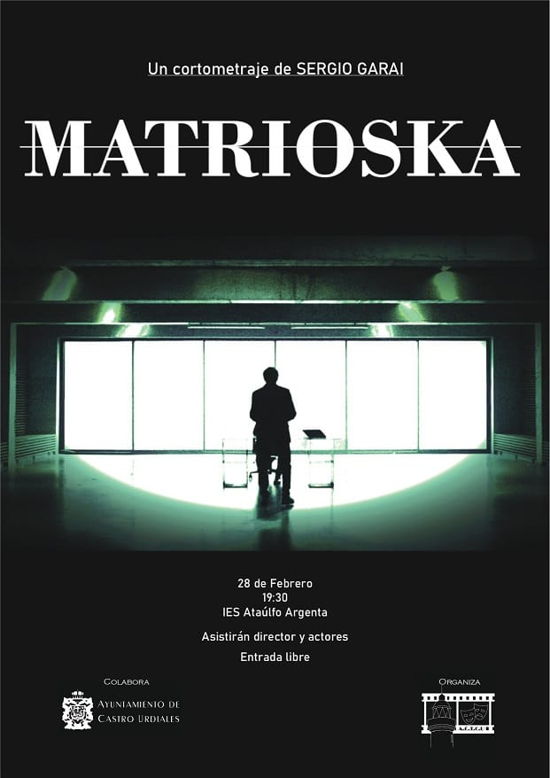 Proyección del cortometraje "Matrioska", de Sergio Garai