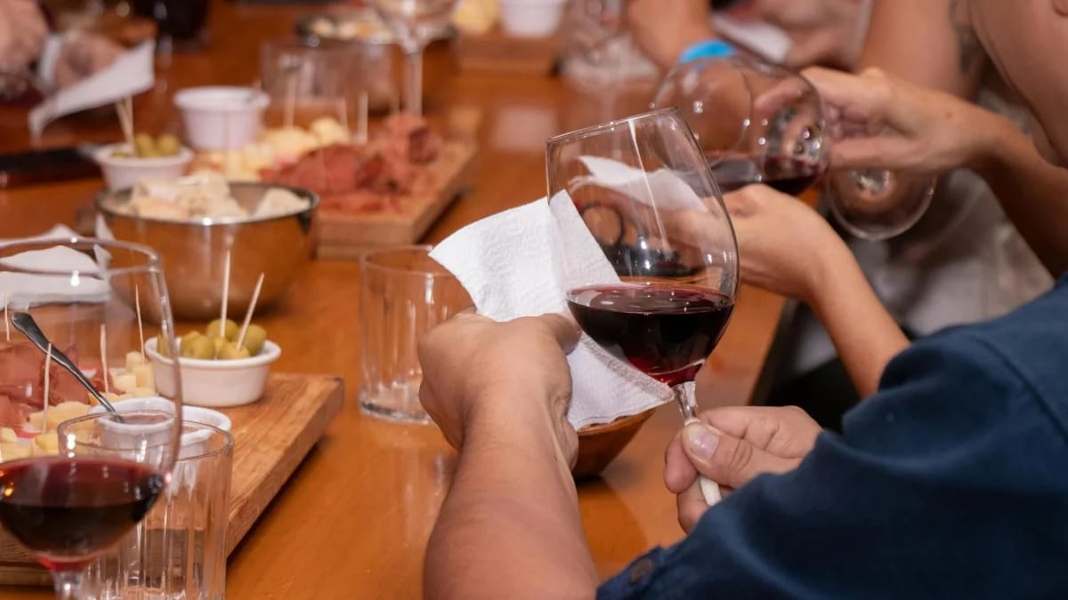 Catas de vino didácticas
