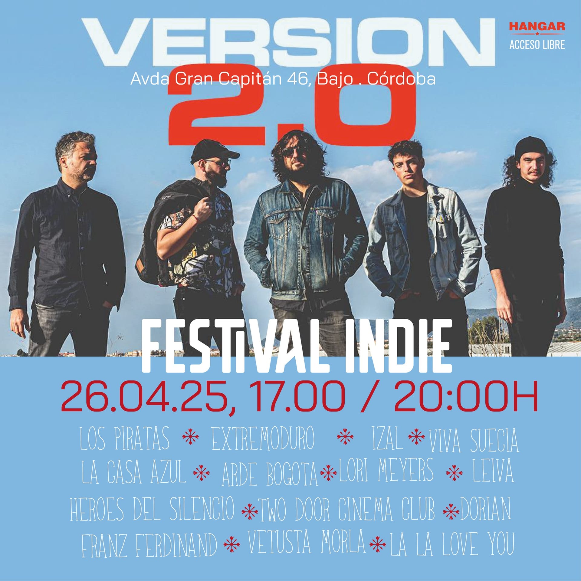Hangar Cordoba | Versión 2.0. Acceso libre .