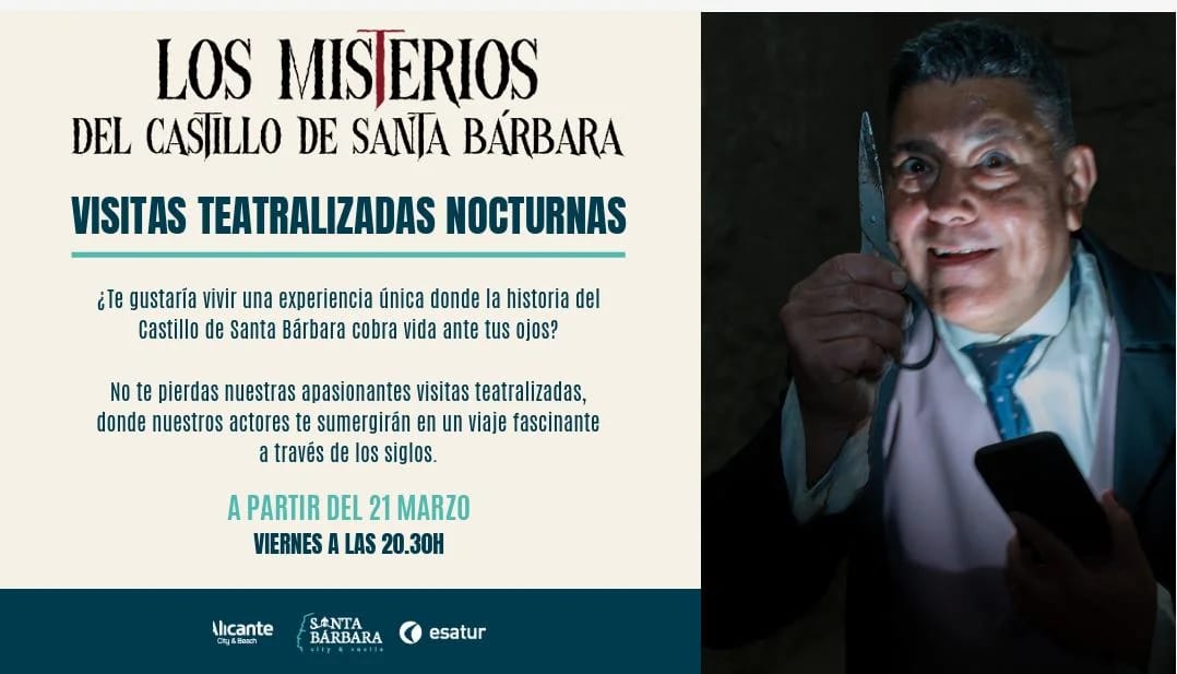 Los Misterios del Castillo de Santa Bárbara