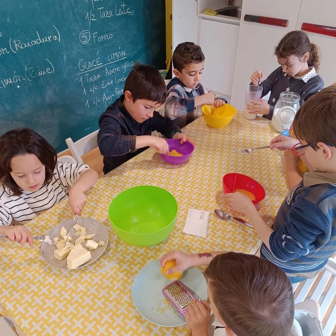 Talleres en el Ganapán del Mercado