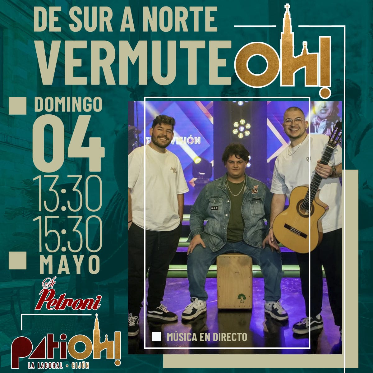 Vermouth Sundays in Gijón
