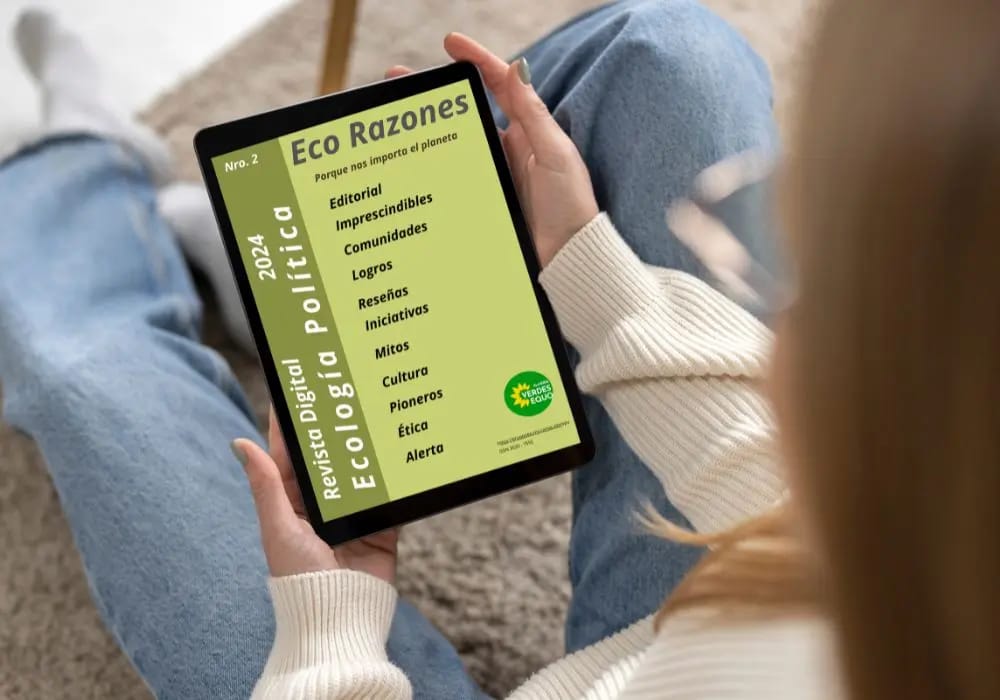 Presentación de la Revista Eco Razones