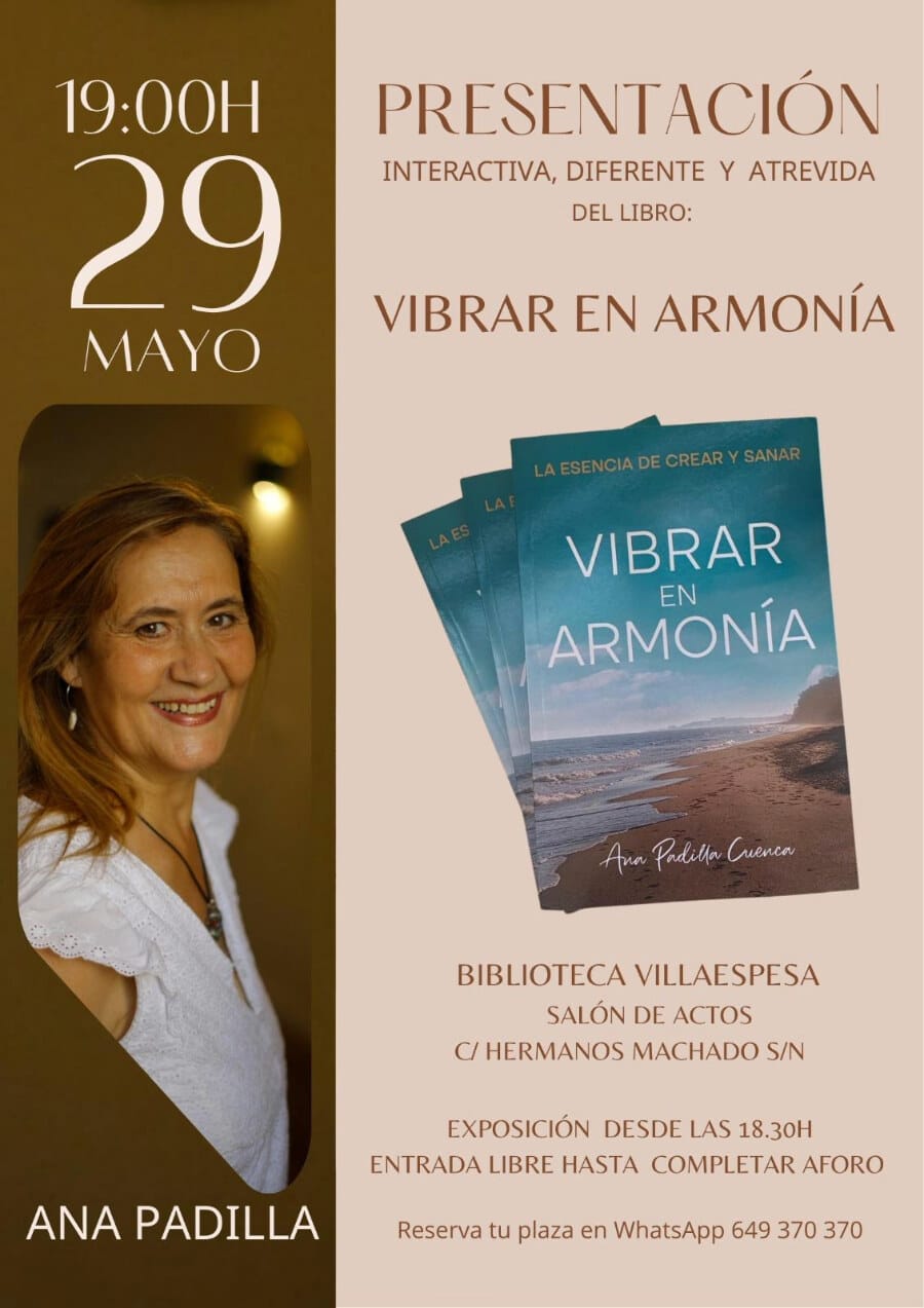 PRESENTACIÓN "VIBRAR EN ARMONÍA"