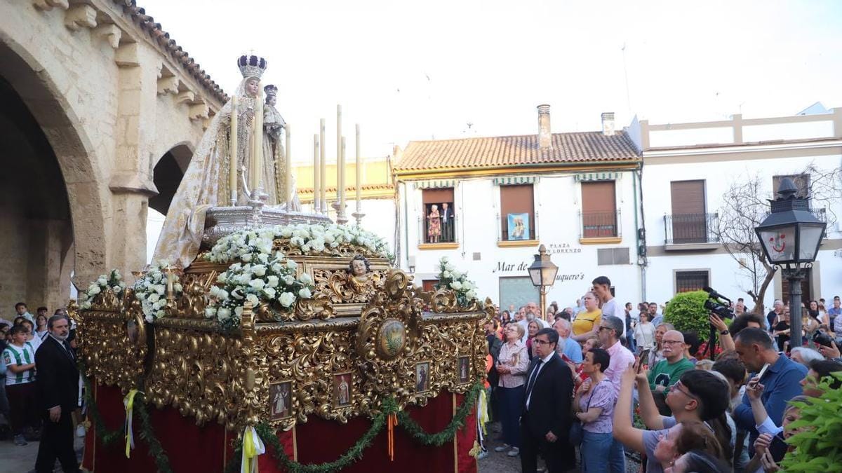 Procesión Extraordinaria de la Virgen de los Remedios