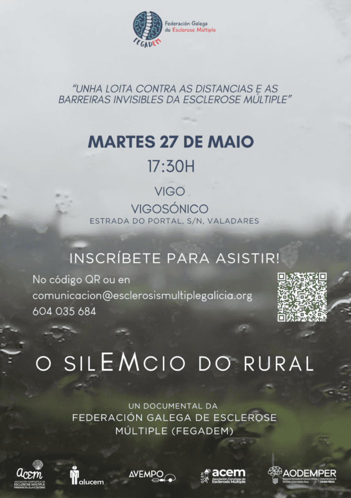 Proxección de 'O silEMcio do rural'