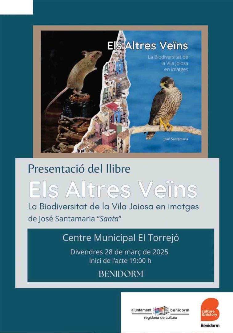 Presentación del libro de fotografías "Els altres veïns"