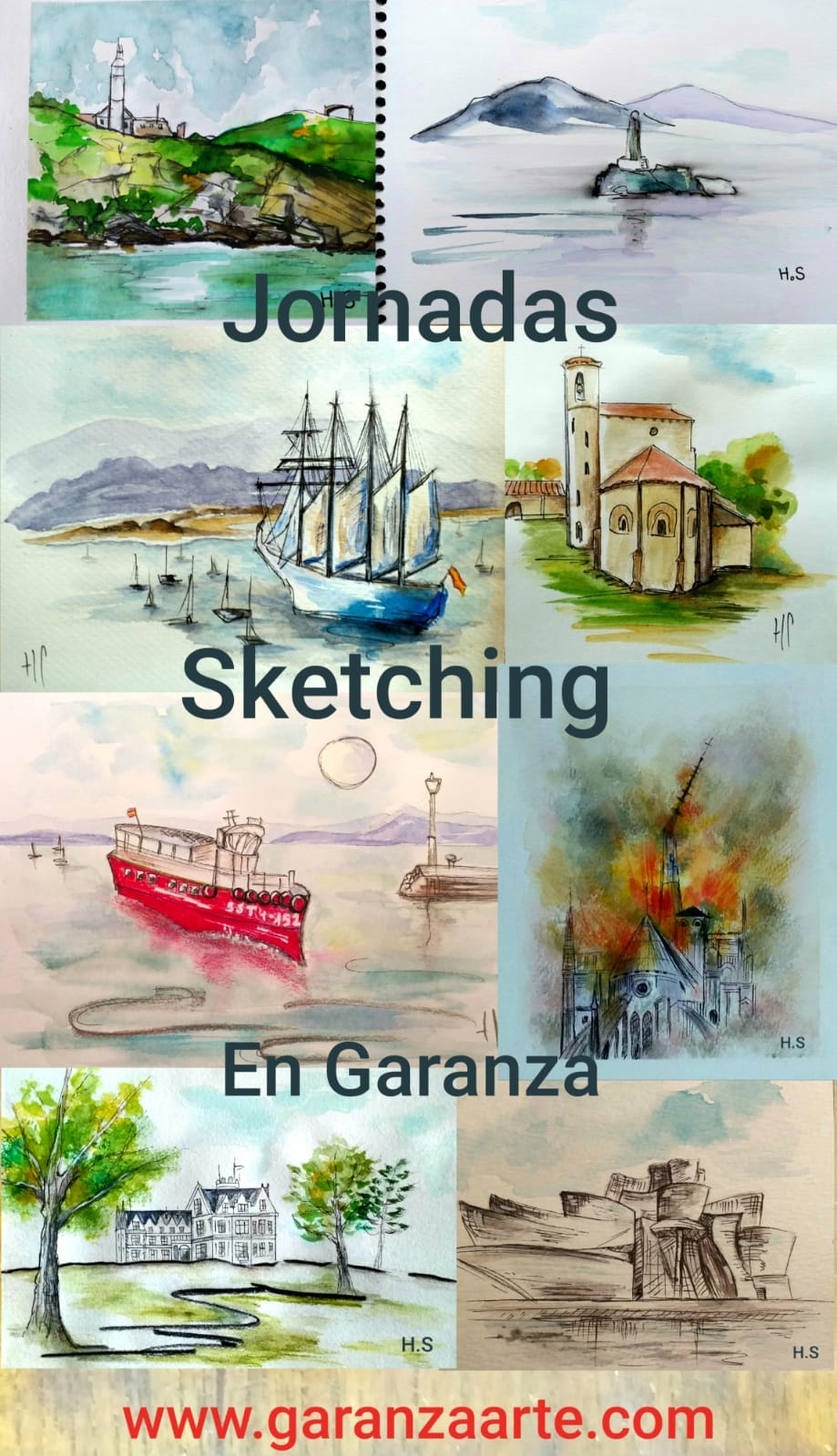 Taller "Primeros pasos en Urban Sketching"