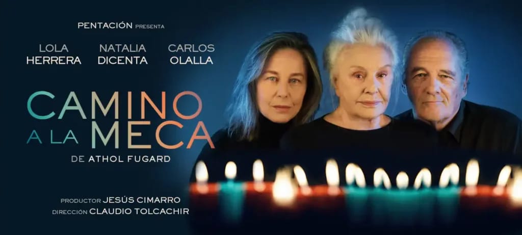 Camino a la Meca