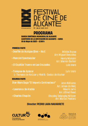 Concierto Bandas Sonoras