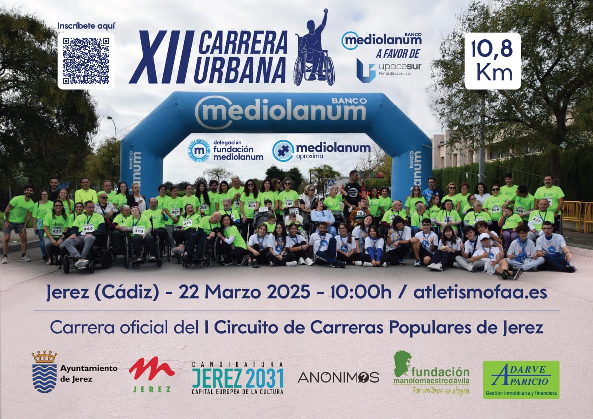 XII Carrera Urbana UPACESUR
