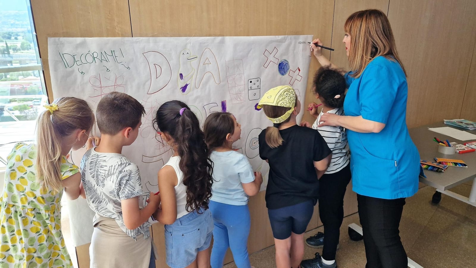 Taller de manualidades