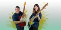 Ramona Órbita. A dona do tempo | Espectáculo musical con ilustracións ao vivo na Biblioteca de Galicia polo Día da Música