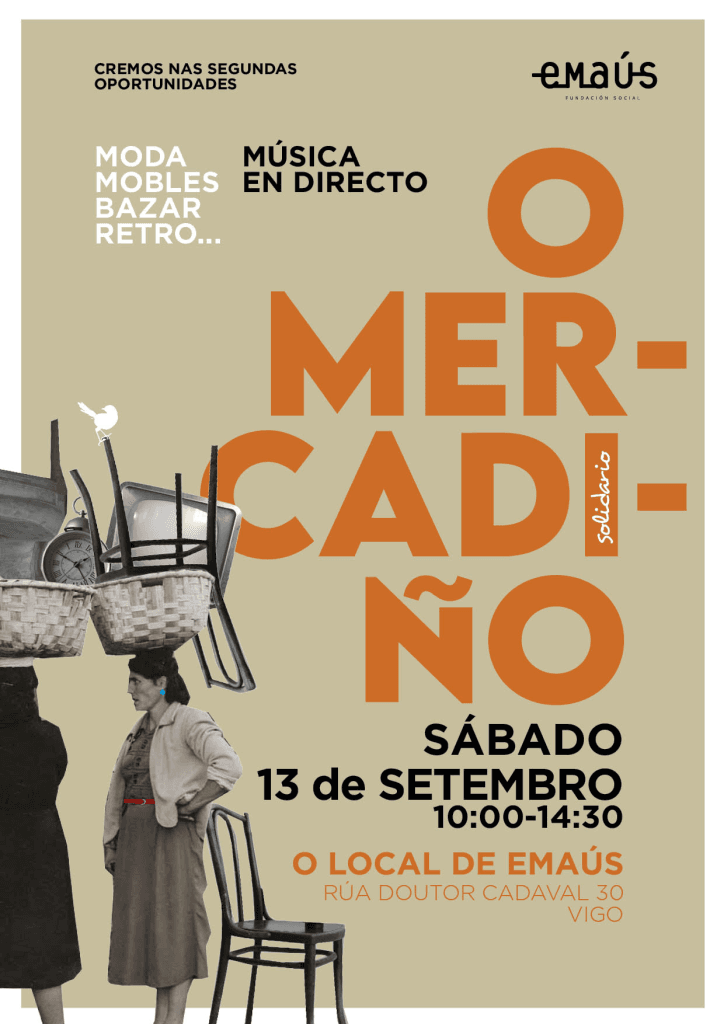 Mercadiño de Emaús