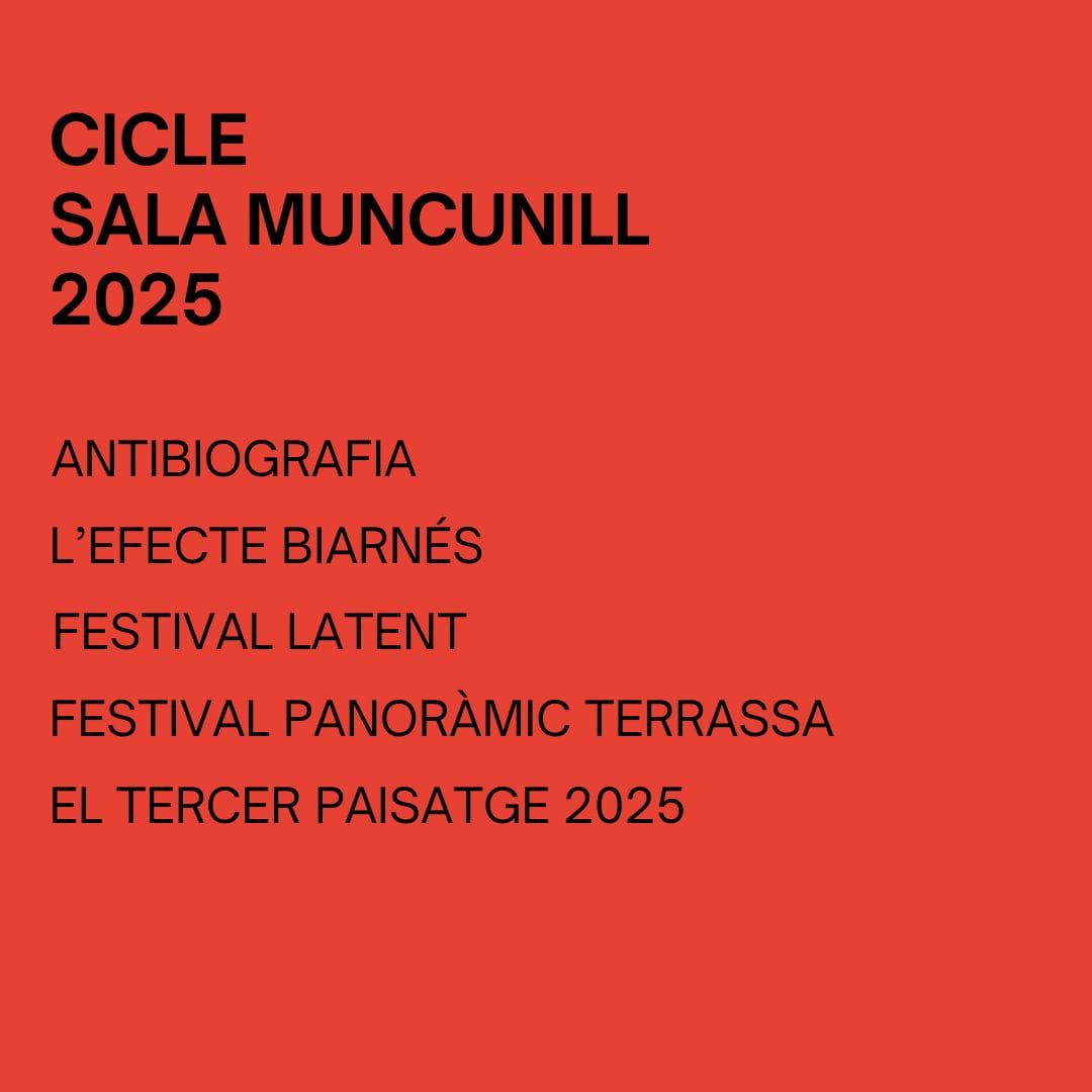 Cicle Sala Muncunill