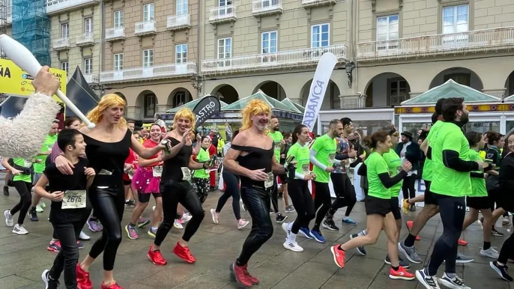 Recogida de alimentos 'Corre y Colabora'