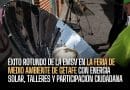 Feria de Medio Ambiente de Getafe con energía solar, talleres y participación ciudadana