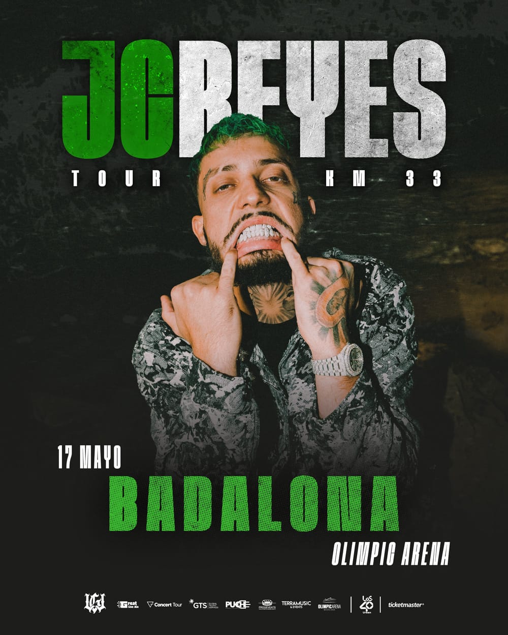 JC Reyes · Tour KM 33