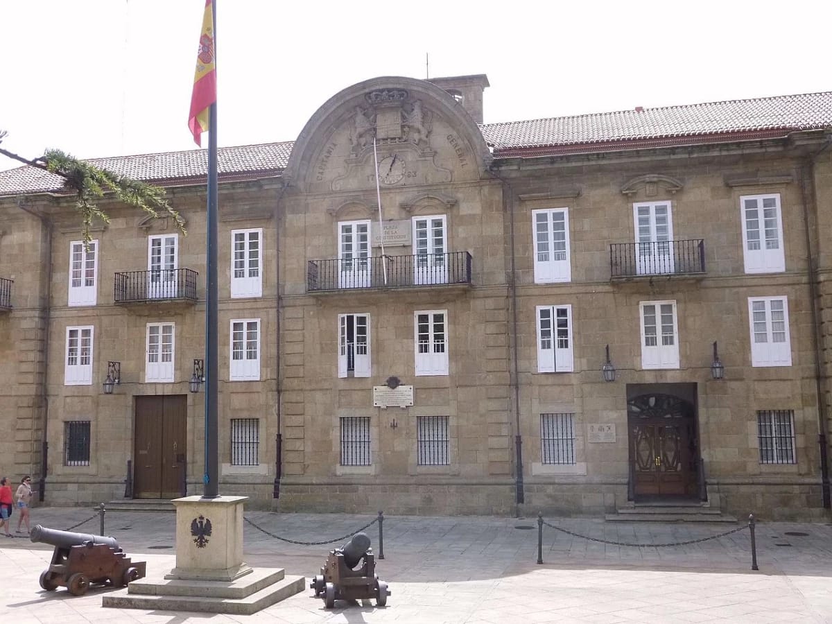 Visita guiada al Palacio de Capitanía