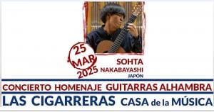 Recital de guitarra clásica
