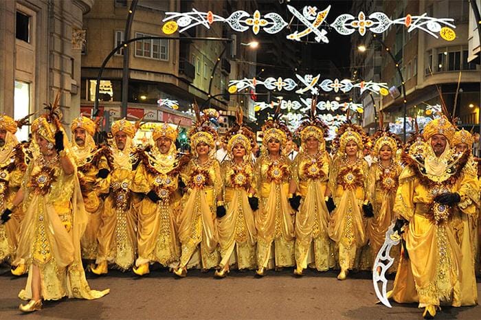 Fiestas de Moros y Cristianos