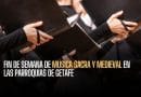 Fin de semana de música sacra y medieval en las parroquias de Getafe