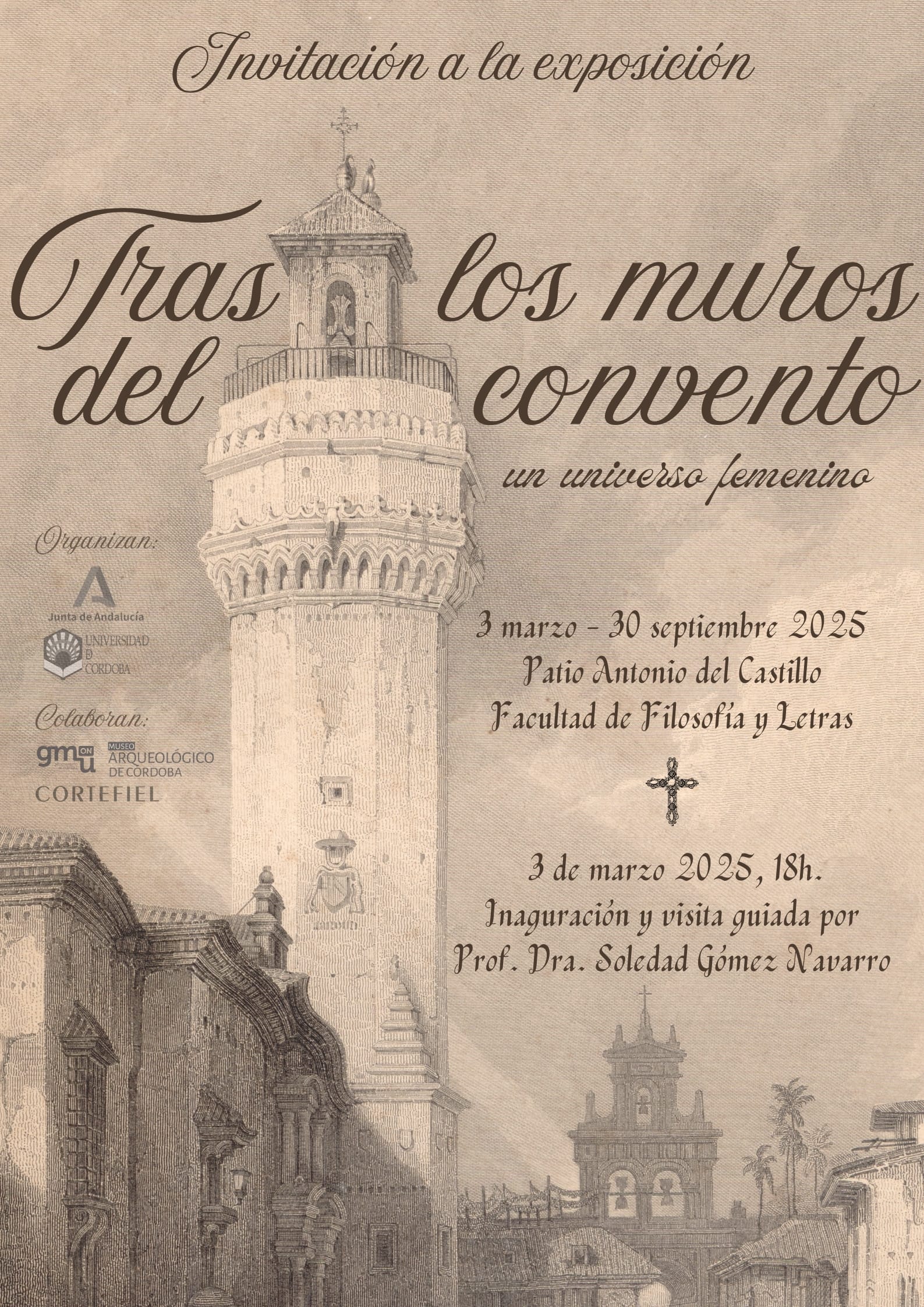 Exposición "Tras los muros del convento un universo femenino"