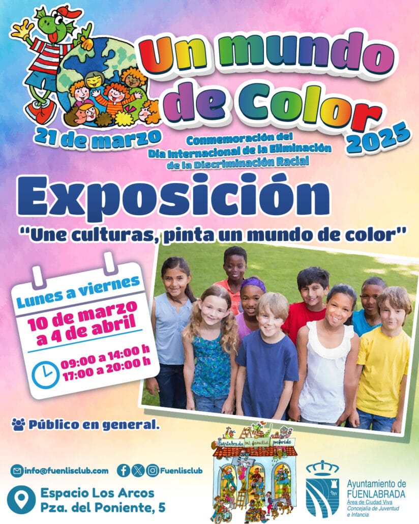 Une culturas, pinta un mundo de color