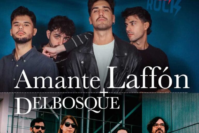 Cantero Rock: Amante Laffón + Delbosque